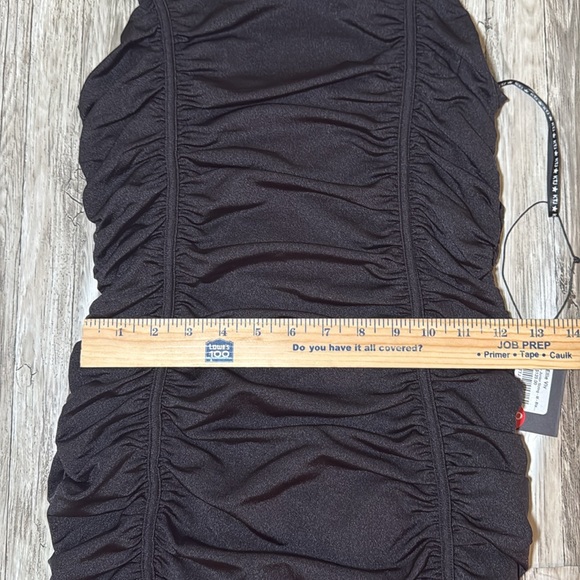🆕 KATIE J NYC Black Scarlett Mini Dress - Picture 8 of 15